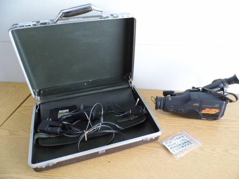 lot 24 image: JVC  Video Camera