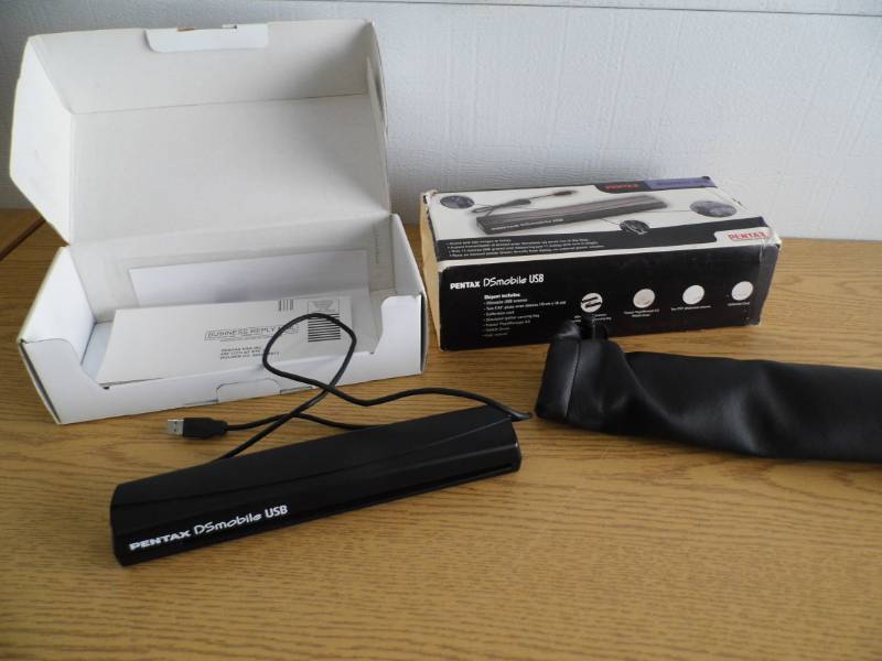 lot 26 image: Pentax Scanner