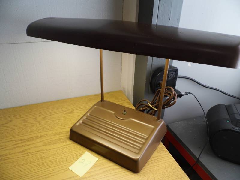 lot 27 image: Metal Light