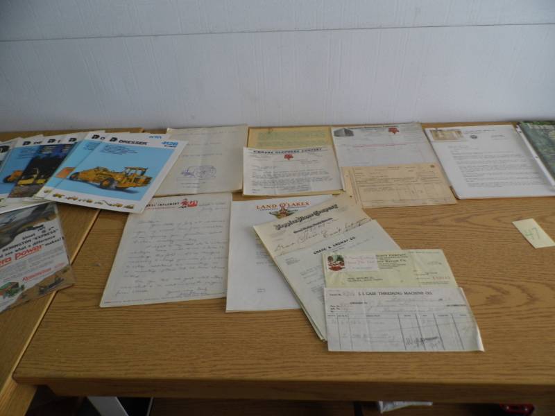 lot 47 image: Vintage Farm Catalogs - Letters - Bills