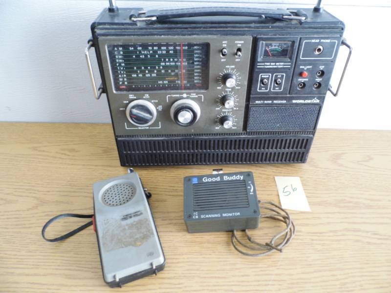 lot 56 image: World Star Radio - CB Monitors
