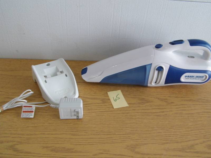 lot 65 image: Black & Decker Duistbuster