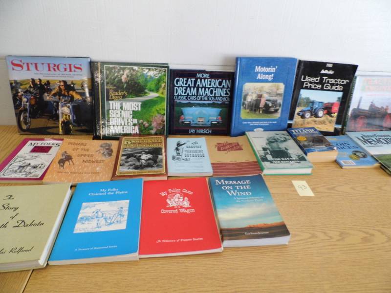 lot 93 image: Books