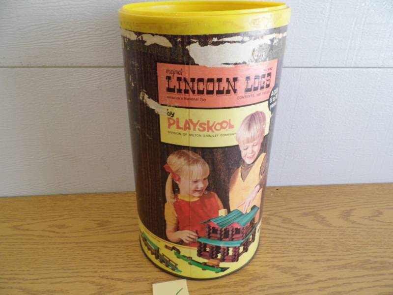 lot 95 image: Lincoln Logs