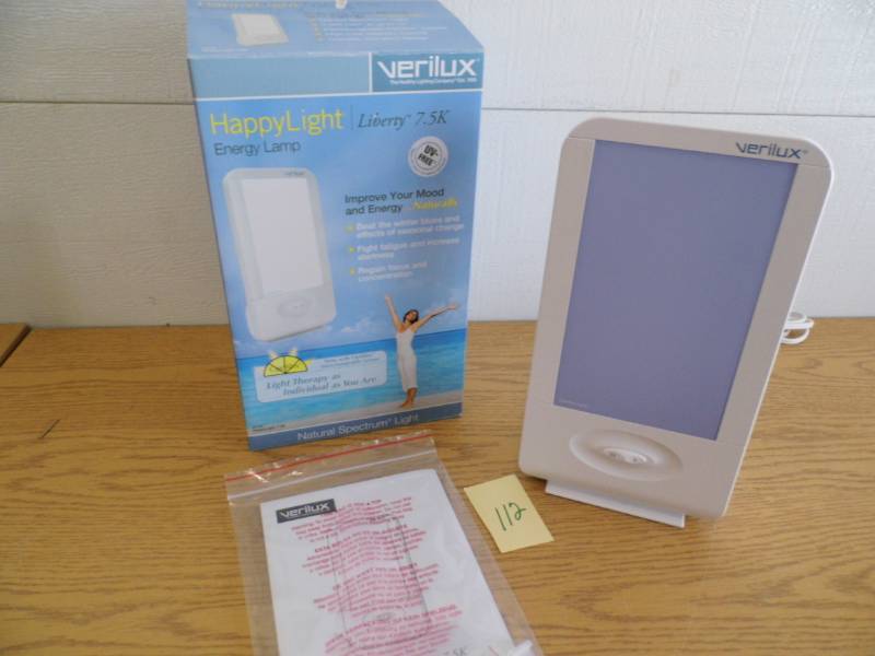lot 112 image: Verilux Happy Light