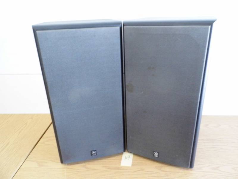 lot 114 image: Pair of Yamaha Speakers