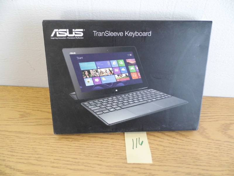 lot 116 image: New Asus Tran Sleeve w.Keyboard