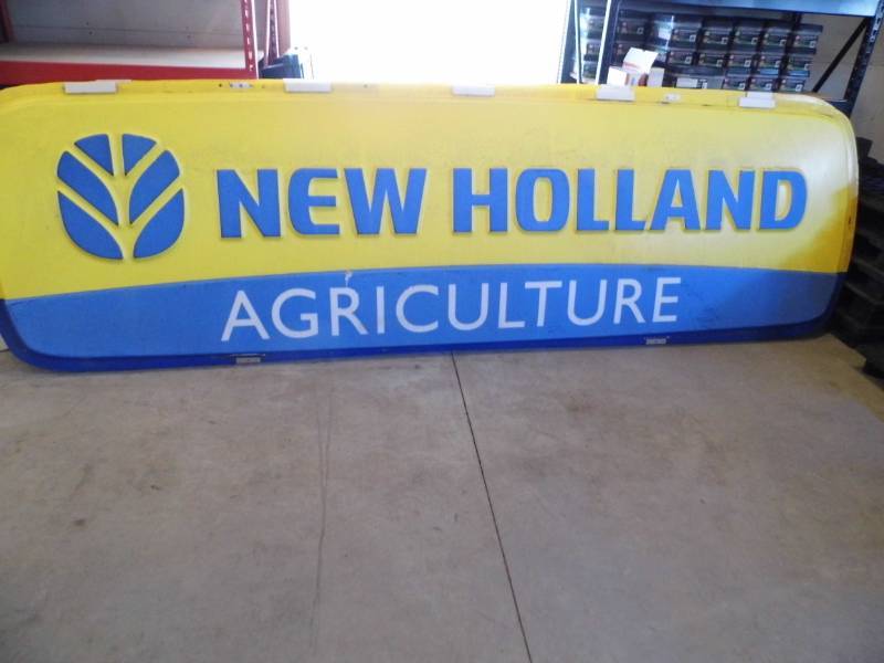 lot 128 image: New Holland Sign - Large