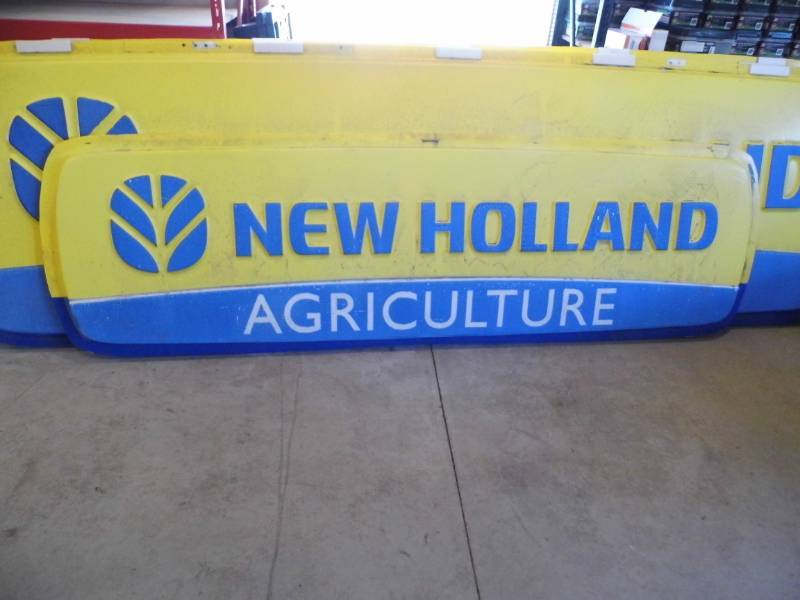 lot 129 image: New Holland Sign - Small