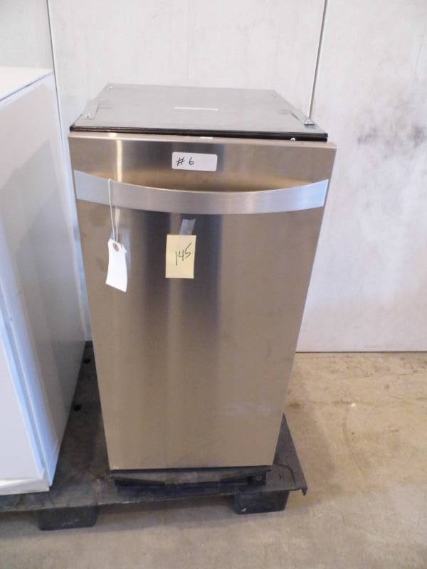 lot 145 image: Kenmore Stainless Steel Trash Compactor