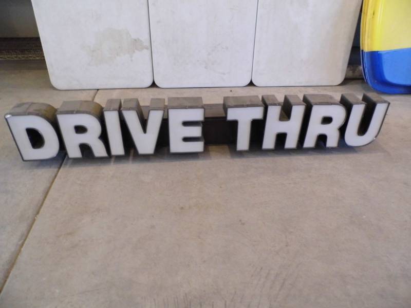 lot 148 image: Drive Thru Sign