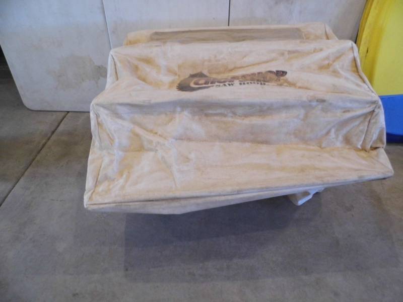 lot 150 image: Chop Saw Hood