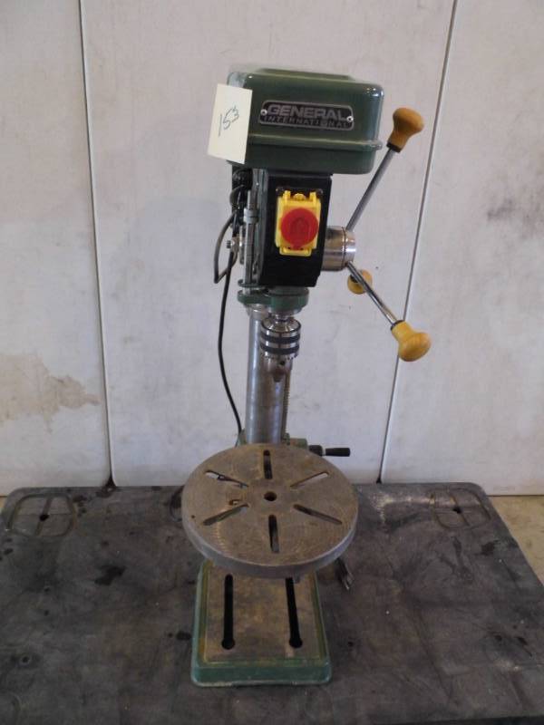 lot 153 image: General International Drill Press