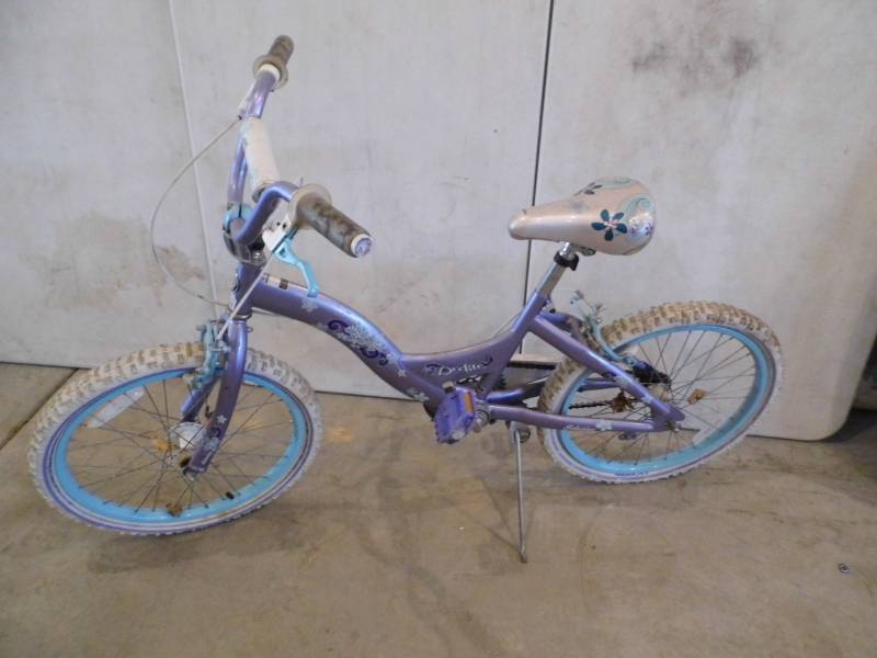 lot 160 image: Girls Bike