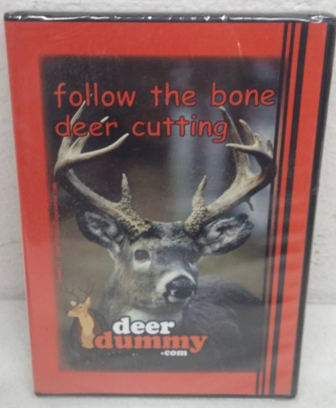 lot 22 image: Deer Dummy Dressing & Butcher poster and dvd