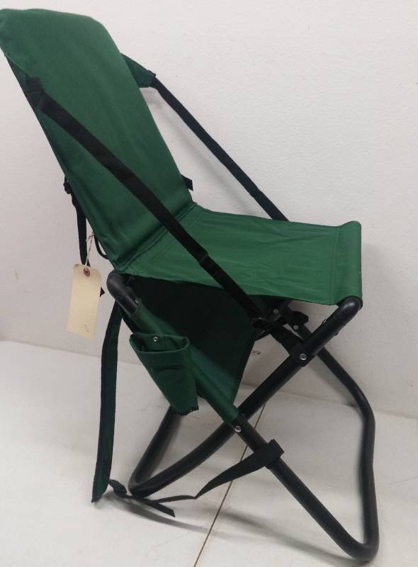 lot 23 image: Back Pack Free Standing Chair