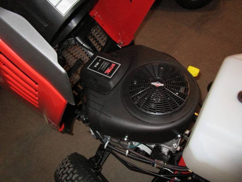 lot 2 image: Troy Bilt Super Bronco Mower