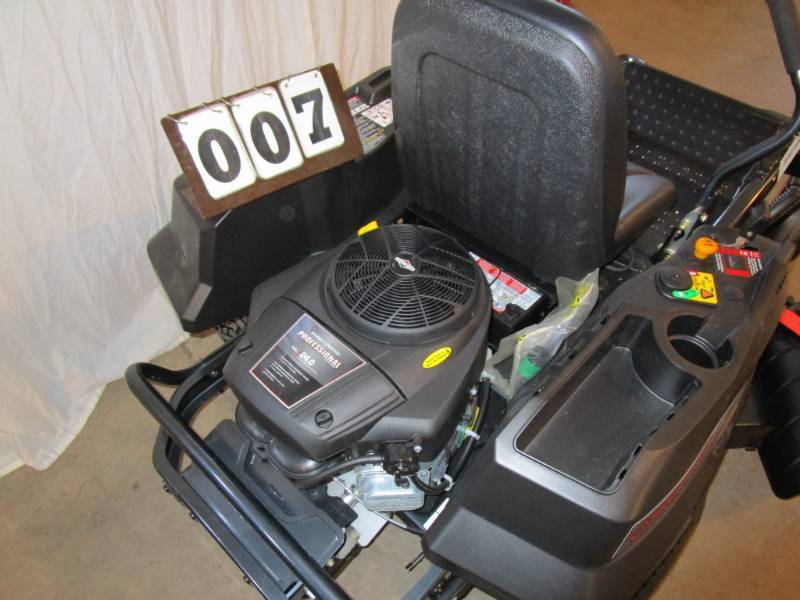 lot 7 image: Troy Bilt 50 FAB Deck Zero Turn Mower