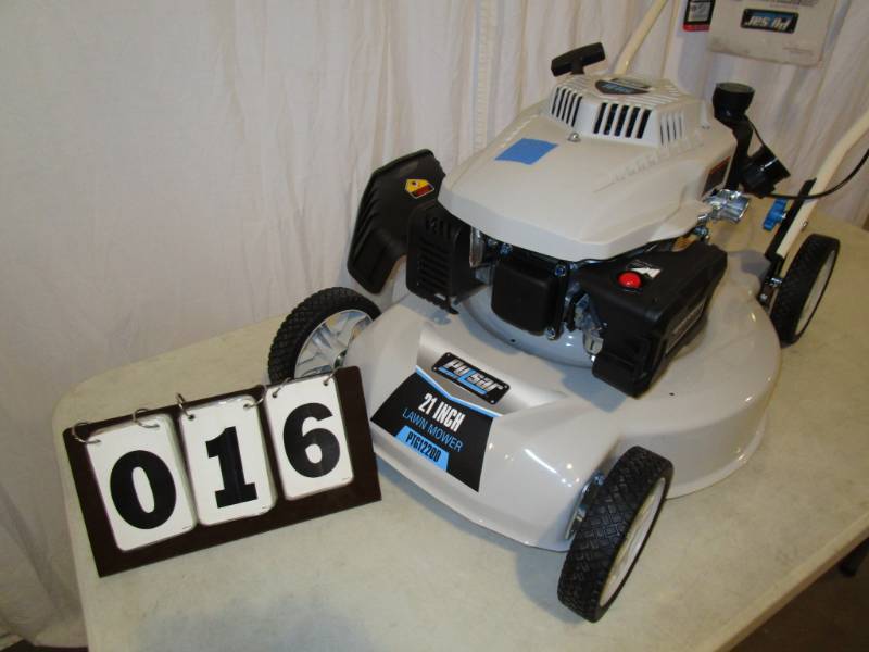 lot 16 image: Pulsar 21 Deck Side Discharge Lawn Mower