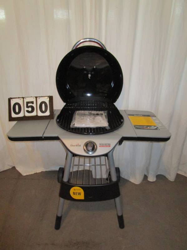 lot 50 image: Char Broil Patio Bisto Tru-Infared Electric Gas Grill