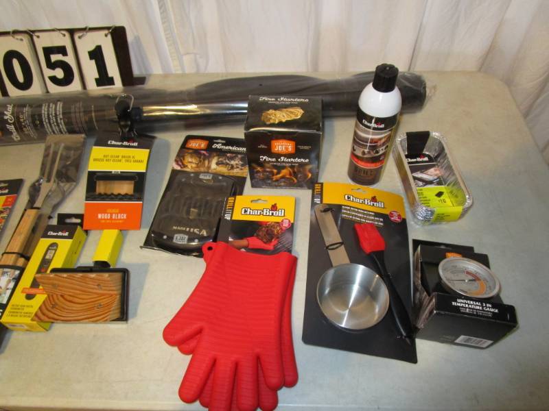 lot 51 image: Outdoor Cooking Accessory Starter Kit