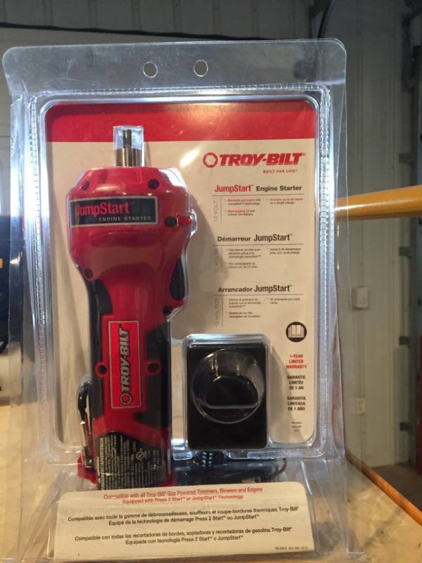 lot 84 image: Troy-Bilt Jumpstart Engine Starter