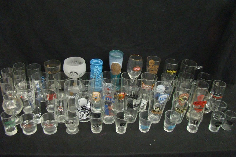 lot 44 image: Huge Lot Beer and Liquor Glasses Minnesota Bars Restaurants Breweries 