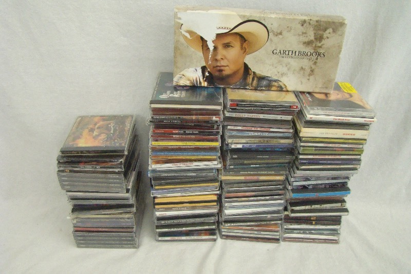 lot 79 image: Lot of CDs Some New Unopened
