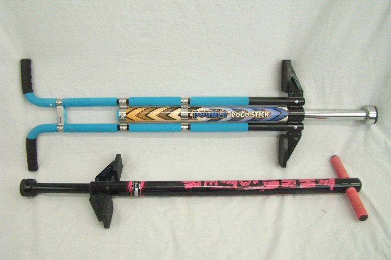 lot 82 image: Pair of Pogo Sticks