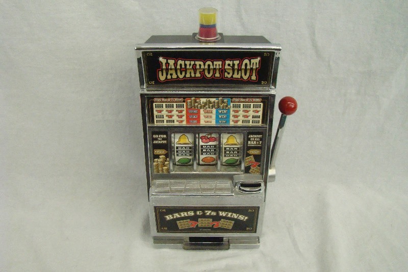 lot 92 image: Novelty Slot Machine
