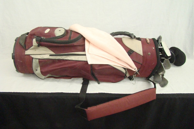 lot 194 image: DM Distance Master High Modulus Lite 13 Piece Golf Club Set