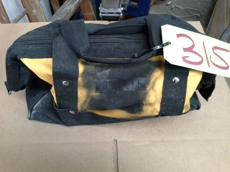 lot 315 image: DeWalt DCS371 Cordless Bandsaw with Tote