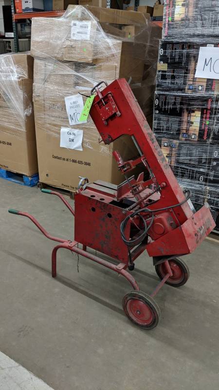 lot 337 image: Greenelee 346 4-Way Bandsaw