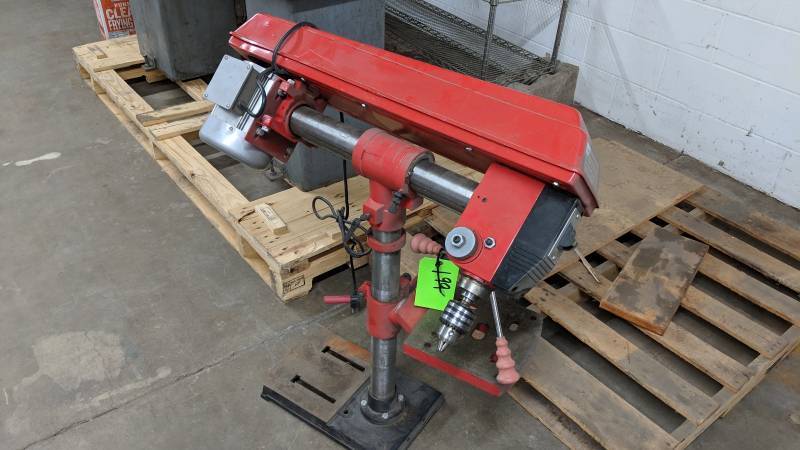 lot 199 image: 5-Speed Drill Press