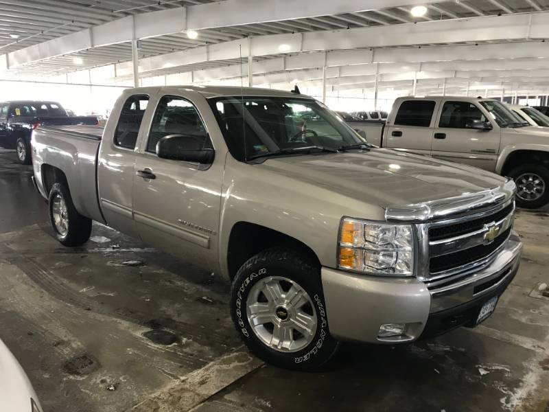 2009 Chevrolet Silverado 1500 LT 4x4