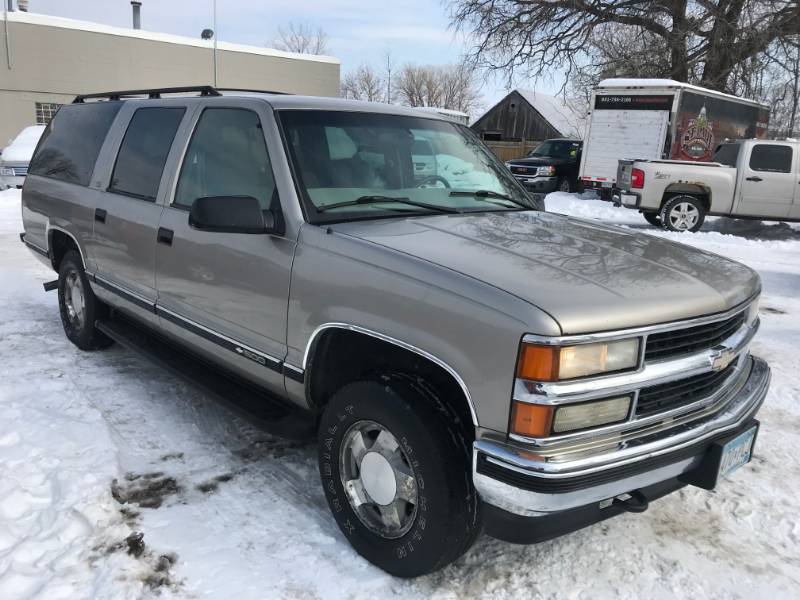 1999 Chevrolet Suburban LS 4x4
