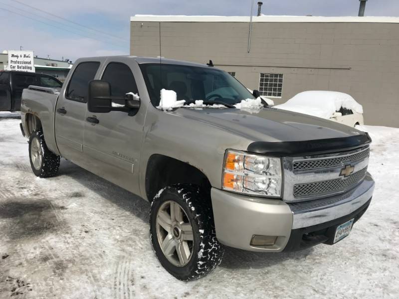 2008 Chevrolet Silverado LT Z71 4x4