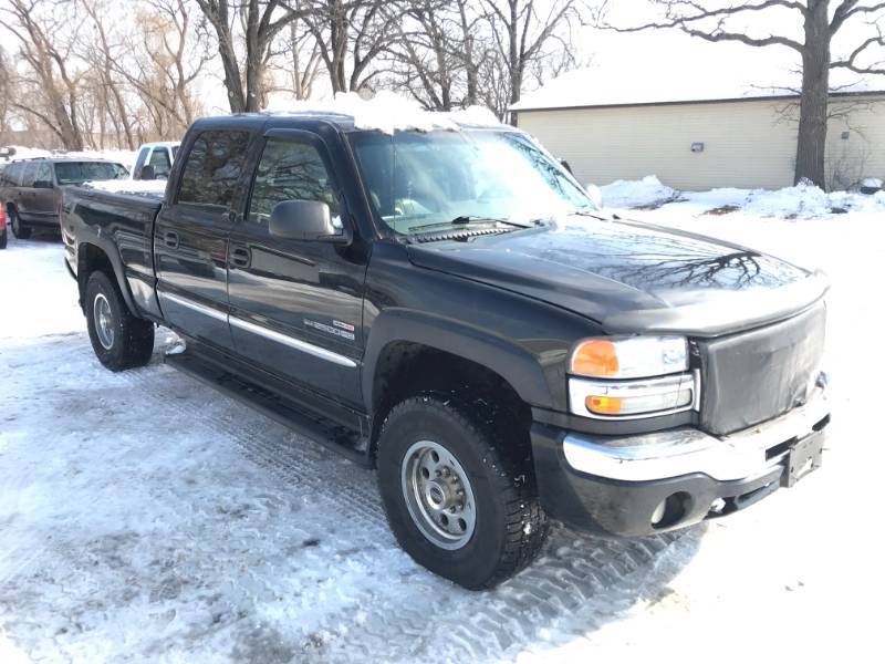 2005 GMC Sierra 2500HD Duramax Diesel 4x4