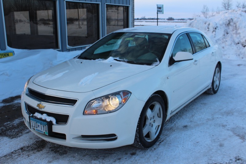 lot 3482 image: 2008 Chevrolet Malibu LT