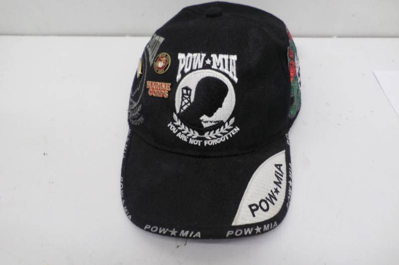 lot 73 image: POW MIA You Are Not Forgotten Hat
