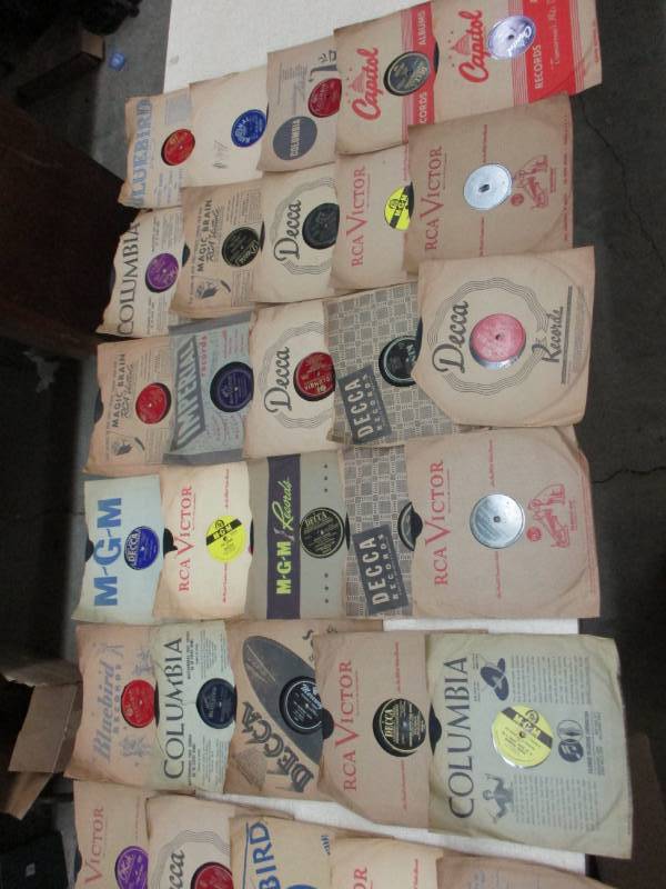 lot 31 image: 30 (78 Records)