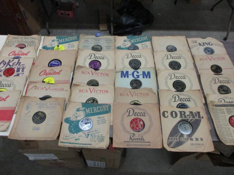 lot 32 image: 30 (78 Records)