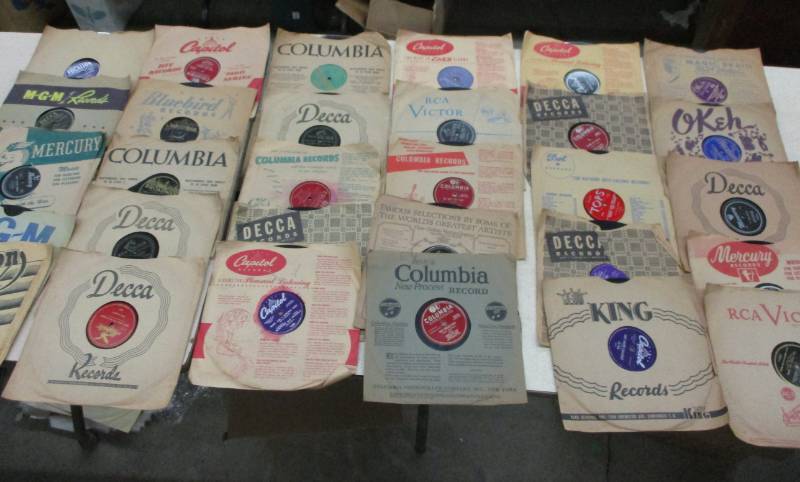 lot 33 image: 30 (78 Records)