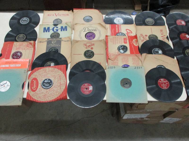 lot 35 image: 30 (78 Records)