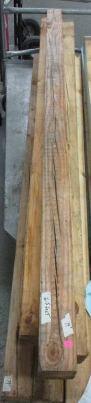 lot 2 image: 8-4x4 lumber 6.5 FEET Long or 79