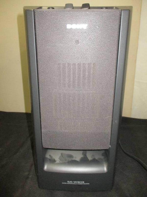 lot 5 image: Sony Super Acoustic WooferS SA-W303