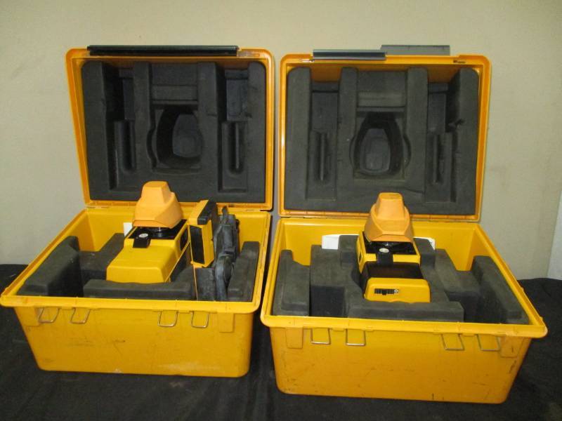 lot 6 image: Laser Leveling Systems not able to test