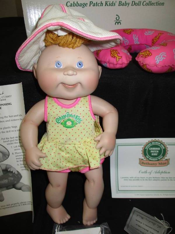 danbury mint porcelain cabbage patch dolls