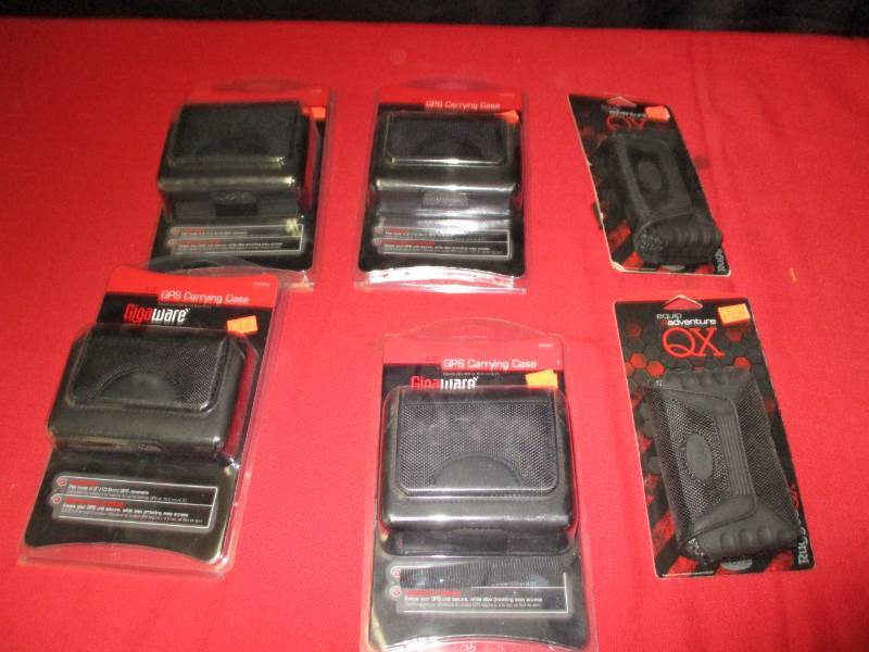 lot 57 image: GPS and Carrying cases