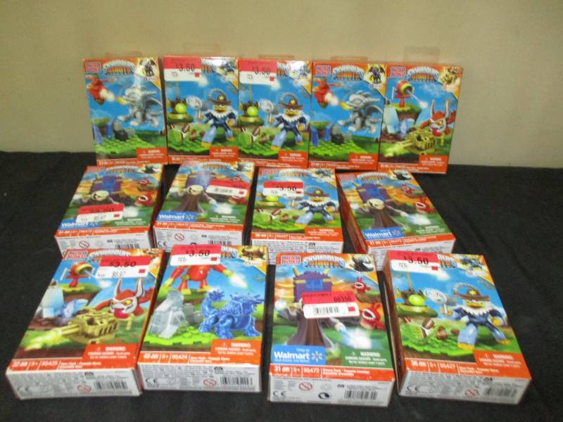 lot 86 image: Skylander Giants Mega Nloks 13 boxes unopened